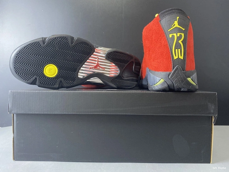 Air “Ferrari” 14 Jordan 654459-670  0217